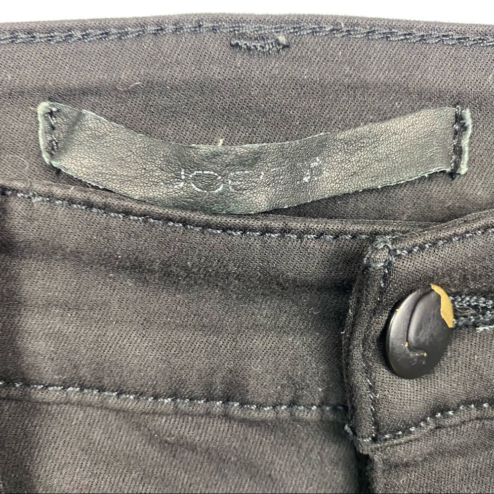 JOE'S JEANS BLACK THRILLER SKINNY PANTS SEBASTIAN Denim Jeans - Picture 7 of 10